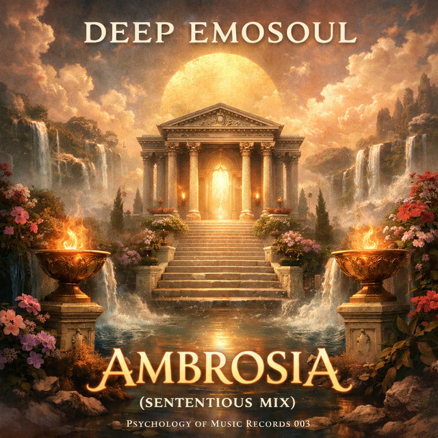 Cover artwork for Ambrosia (Sententious Mix) by Deep Emosoul
